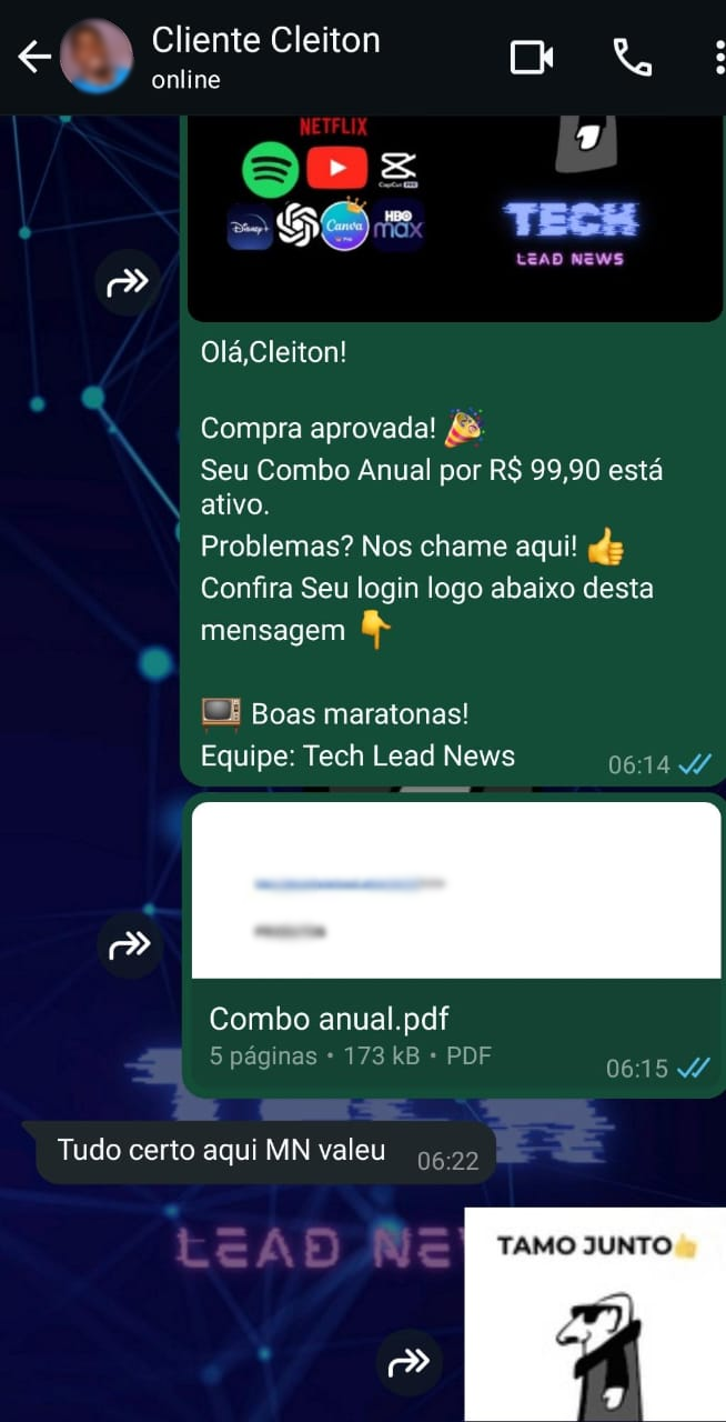 Prova de Compra 2